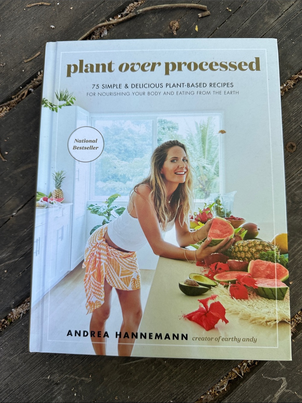 Plant Over Processed by Andrea Hannemann - Light Blue Cookbook